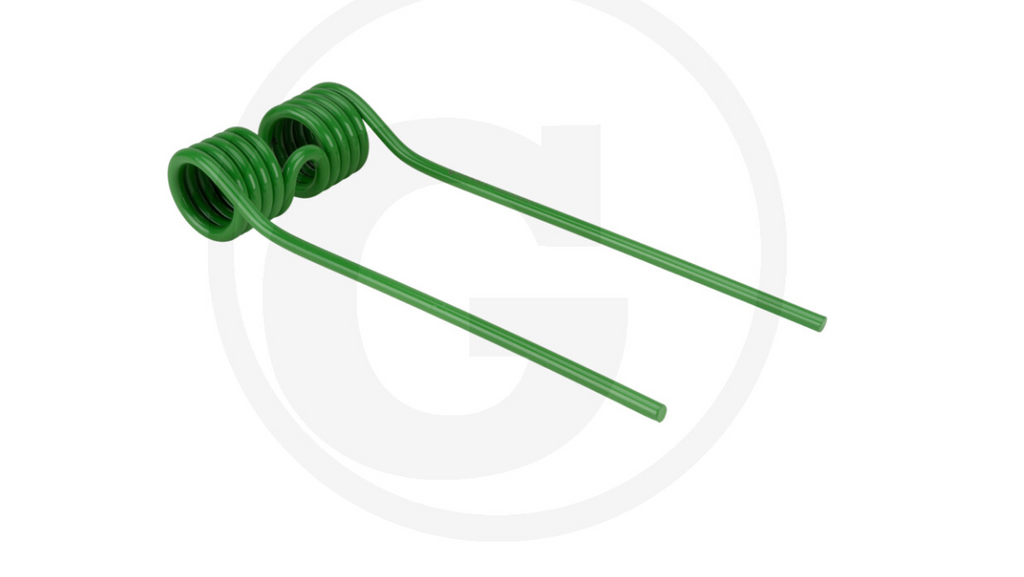For KRONE Rotary Tedder Tine (Green) PACK OF 10