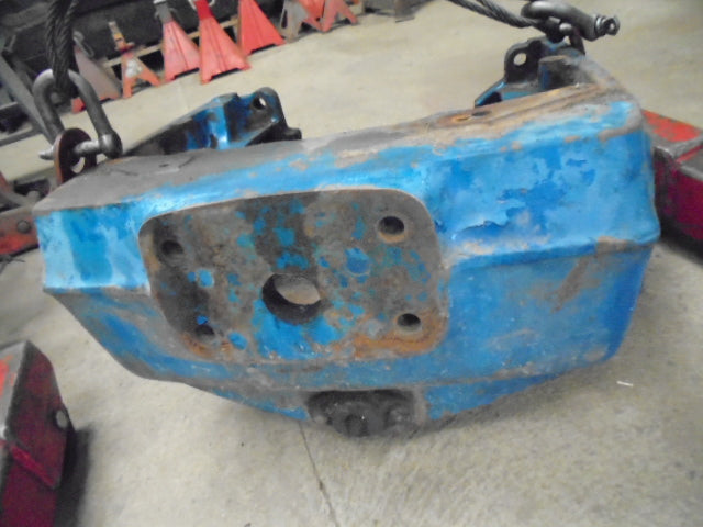 Ford 5610 6610 7610 Super Q Cab 2WD Front Axle Mounting Boulster