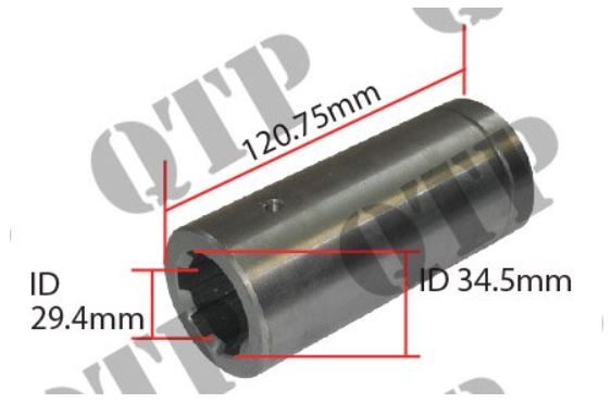 For Massey Ferguson 200 600 Drive Shaft Sleeve  4WD 