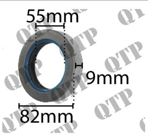 For Massey Ferguson 300 3000 3100 Series Differential Seal