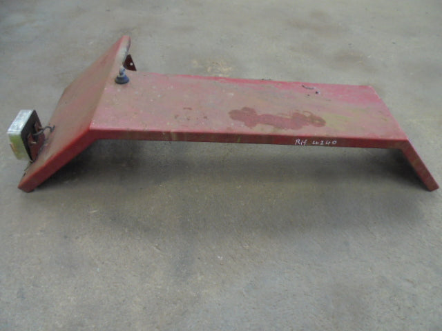 For CASE 4240 LP CAB RH REAR HALF REAR WING