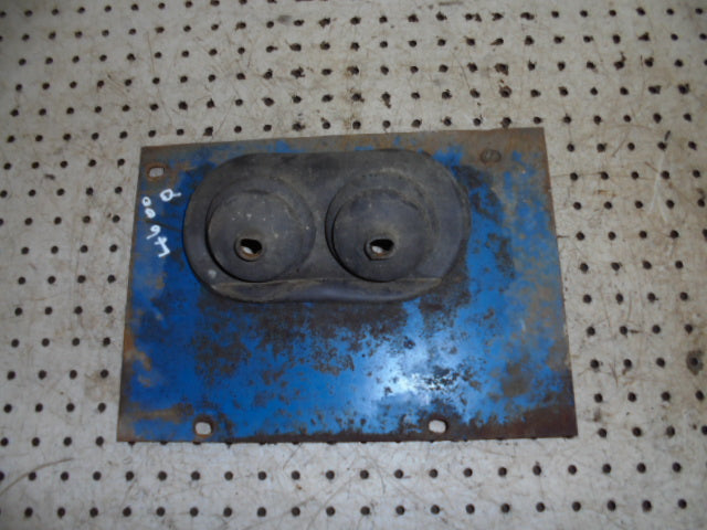 For FORD 4600 Q CAB FLOOR CHANGE GEAR STICK COVER PLATE AND GAITORS