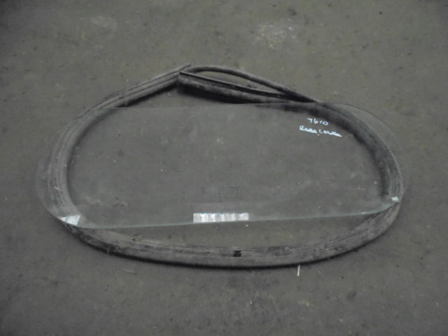 For FORD 5610 6610 7610 LOWER REAR WINDOW GLASS GENUINE TRIPLE XXX