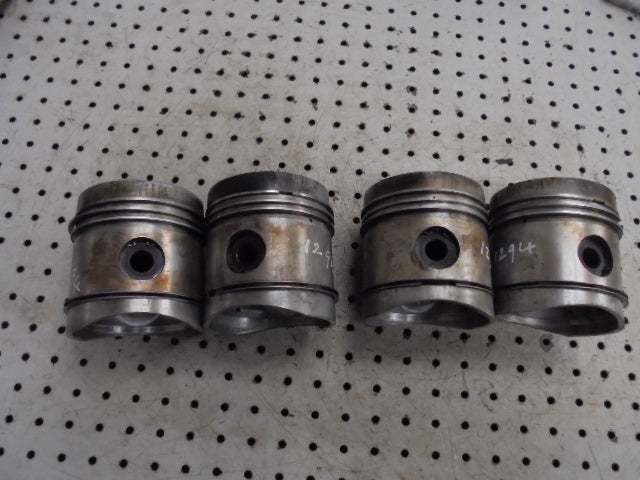 For DAVID BROWN 1290 1294 ENGINE PISTONS Set of 4