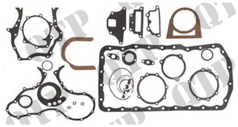 For Ford 5000 7600 5610 6610 6710 7710  Sump Gasket Set