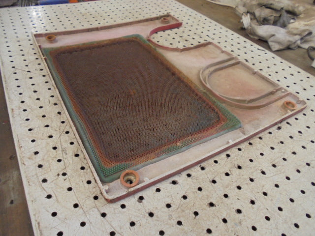 For CASE 4240 BONNET TOP PANEL - UNDER WINDSCREEN