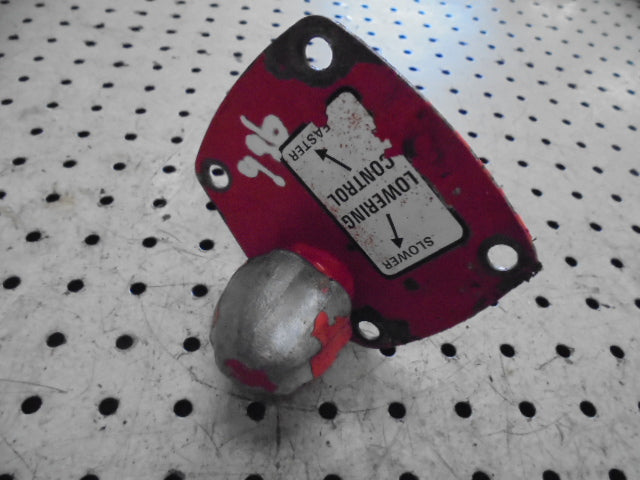 For DAVID BROWN 990 995 996 HYDRAULIC LOWER CONTROL COVER & KNOB