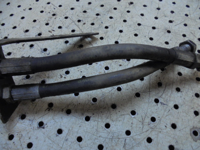 For CASE 4240 LP CAB BRAKE MASTER CYLINDER HOSES & BRACKET