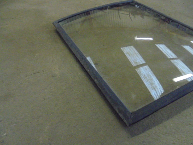 For DAVID BROWN 1290 1390 RH TOP DOOR GLASS & RUBBER