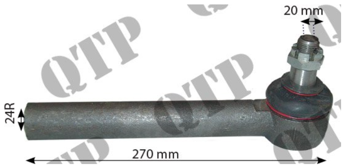 For Massey Ferguson 3600 5400 6200 6400 7400 8100 Series Track Rod End 