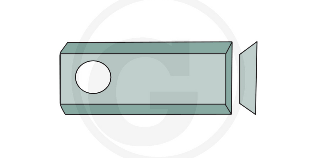 For Deutz-Fahr, Fella, IHC, Krone, Pöttinger, Welger, PZ, Kuhn 90 x 40 MOWER BLADE (25)