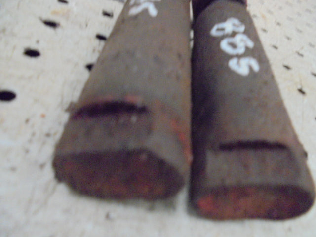 For CASE 885 2wd FRONT AXLE EXTENSION PINS PAIR