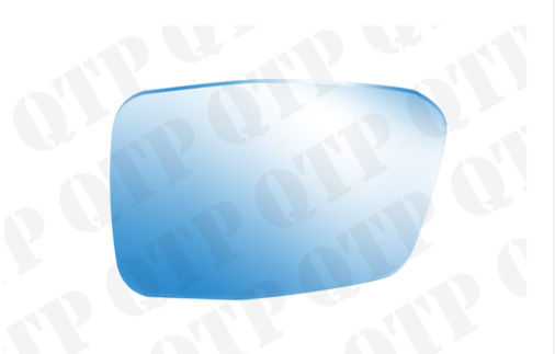 For FORD FIAT CASE MASSEY FERGUSON MIRROR GLASS X1 313mm x 224mm