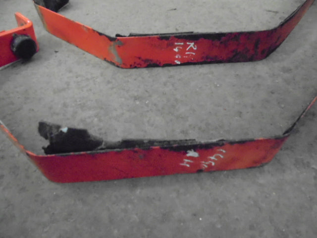 For DAVID BROWN 1490 RH DIESEL TANK STRAPS