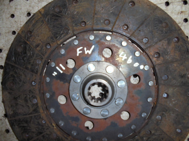 For FORD 4600 11" CLUTCH DRIVE PLATE - 10 SPLINE