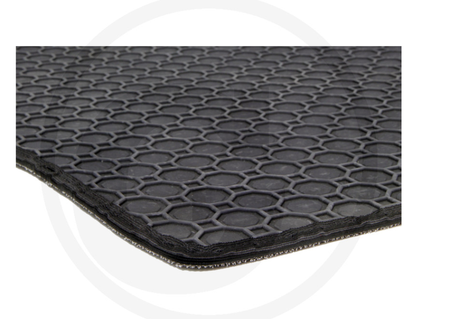For FENDT 300, 500, 700 Vario Rubber floor mat