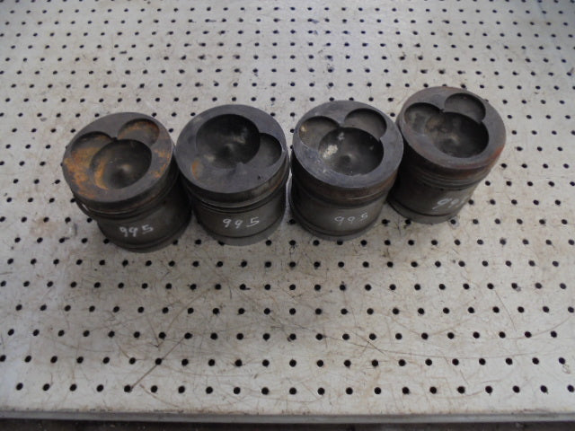 For DAVID BROWN 995 ENGINE PISTONS - SET OF 4