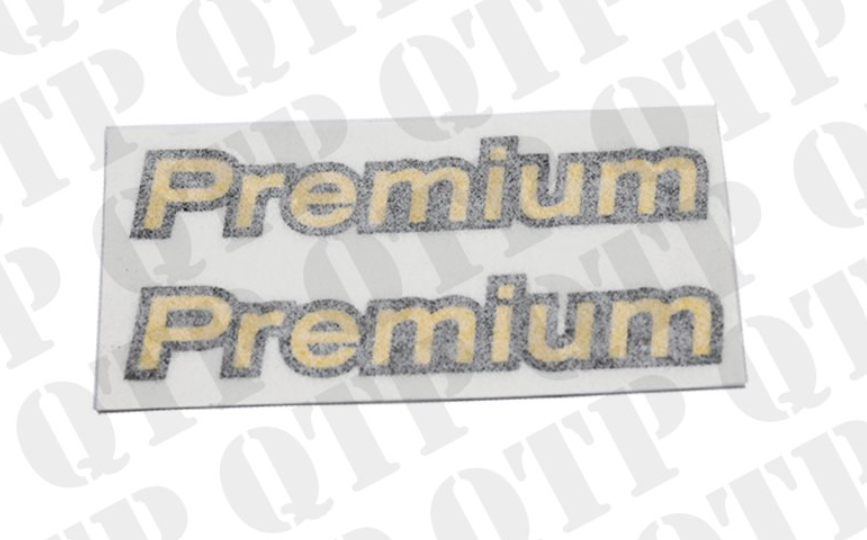 For JOHN DEERE Premium 30 Series DECAL PAIR