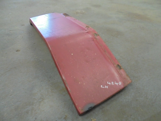 For CASE 4240 LP CAB LH FRONT HALF REAR WING