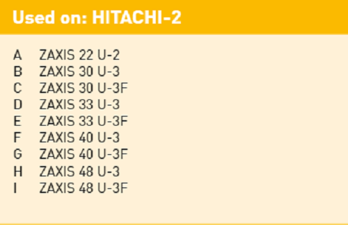 For HITACHI SLIDING UPPER REAR SIDE WINDOW RIGHT - FLAT - TINTED