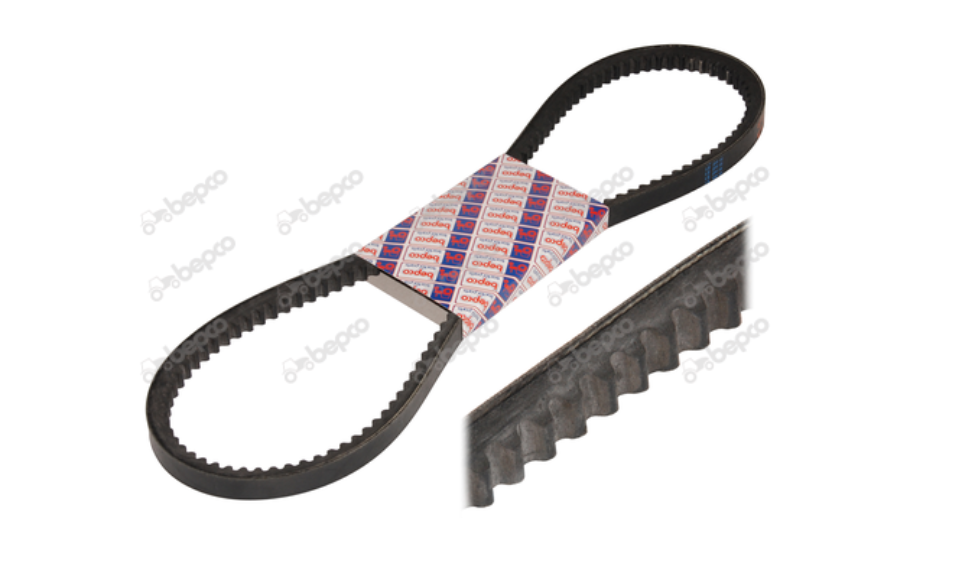 For MASEY FERGUSON 65 5400 6200 FAN V-BELT PAIR 13 x 1350 La