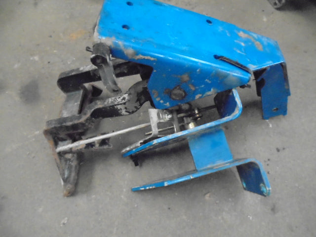 Ford 5610 6610 7610 Super Q Cab Brake Pedals With Mounting Frame Asembly And Foot Throttle Pedal