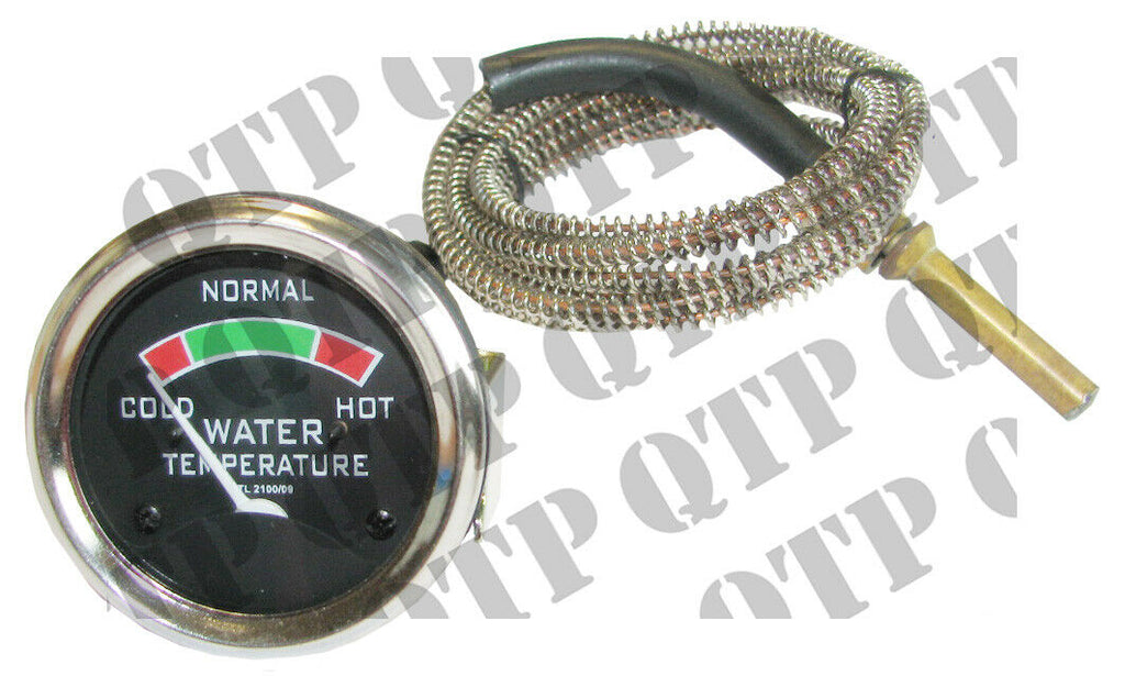 Massey Ferguson Water Temperature Gauge 135, 148, 165, 168, 175, 178, 185, 188