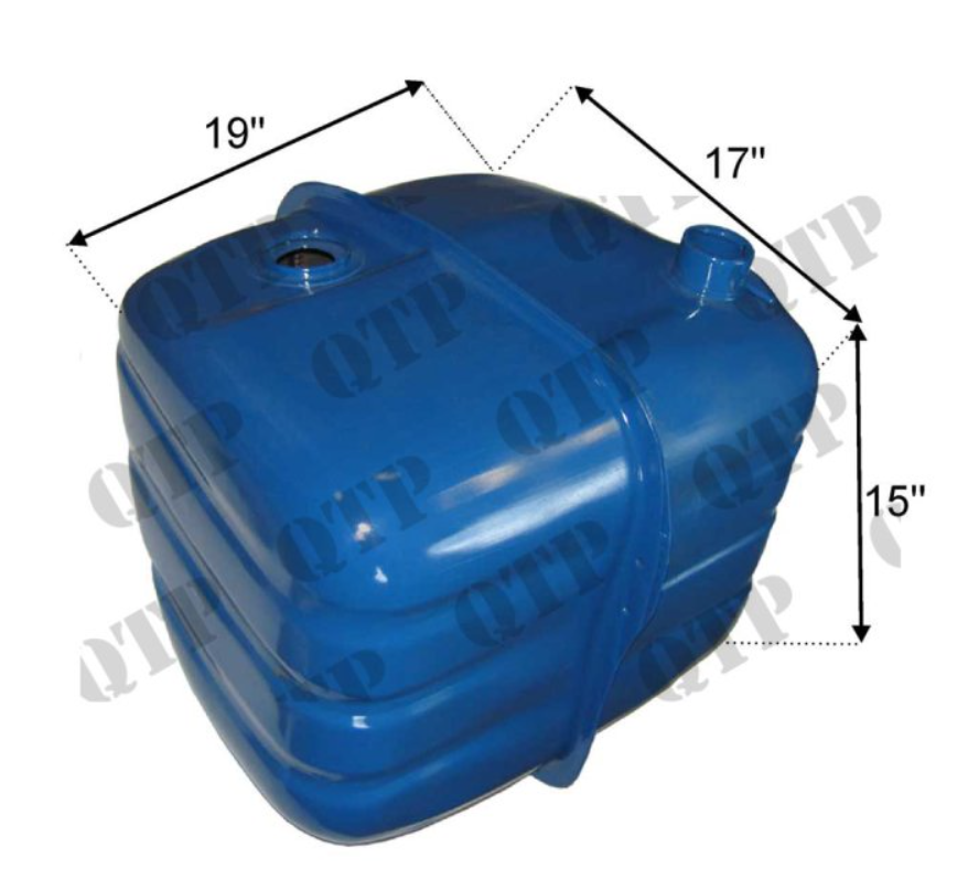 For FORD 2910 3910 4110 4610 4100 4200 4000 4600 FUEL TANK