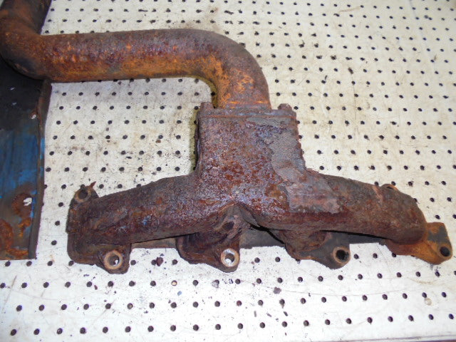 For FORD 5610 EXHAUST MANIFOLD & ELBOW