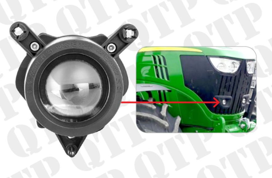 For John Deere 5000 5003 5004 5D 5E LED Projector Headlight Left
