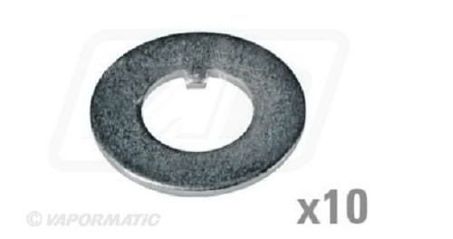 for, Massey Ferguson Front Axle 2WD, Hub, Tab washer PACK OF 10