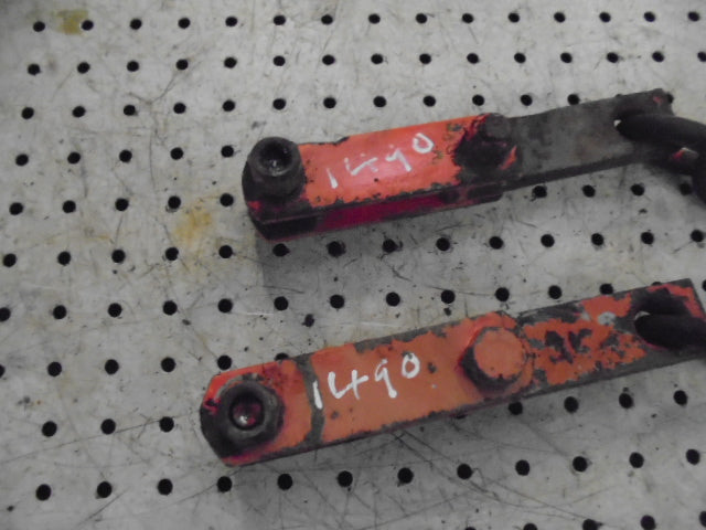 For DAVID BROWN 1490 HYDRAULIC ARMS CHECK CHAINS PAIR