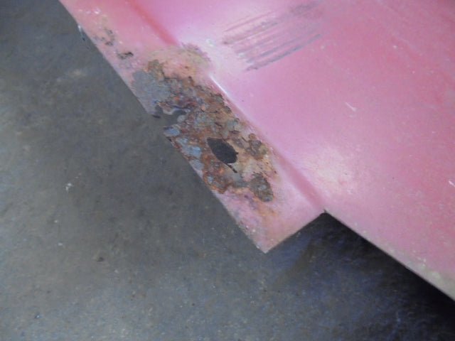 For CASE 4240 LP CAB LH FRONT HALF REAR WING