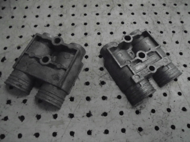 For FORD 4600 4610 HYDRAULIC QUICK RELEASE COUPLERS ALUMINIUM BRACKETS