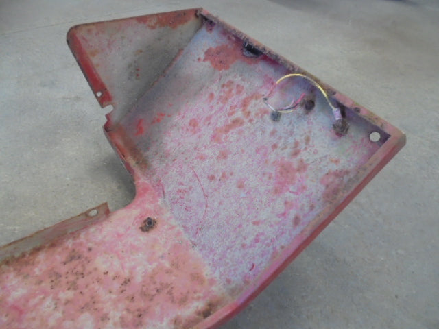 For CASE 4240 LP CAB RH REAR HALF REAR WING