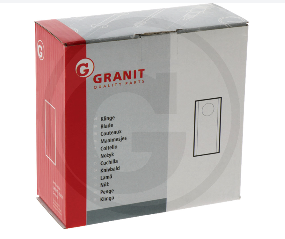 For KUHN MOWER BLADES 87 X 40  (25) LEFT