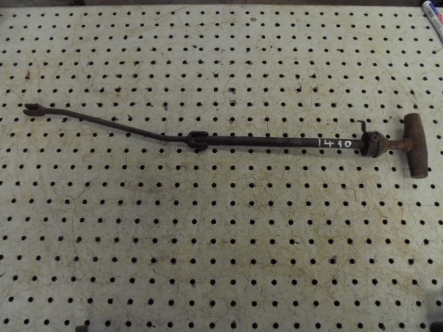 For DAVID BROWN 1490 HYDRAULIC ISOLATOR VALVE LEVER & ROD