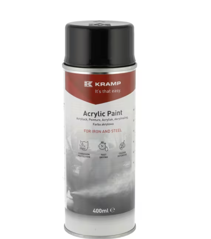 For KUBOTA from 1989 ORANGE AEROSOL PAINT 400ml 1 pack of 4
