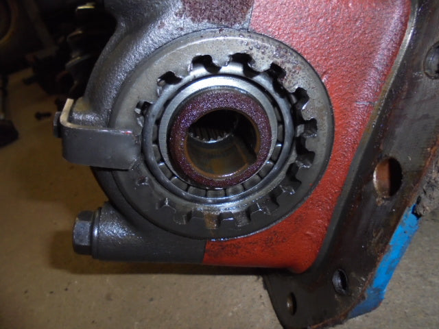 For FORD 5030 4wd CARRERO 707 FRONT AXLE DIFFERENTIAL ASSEMBLY