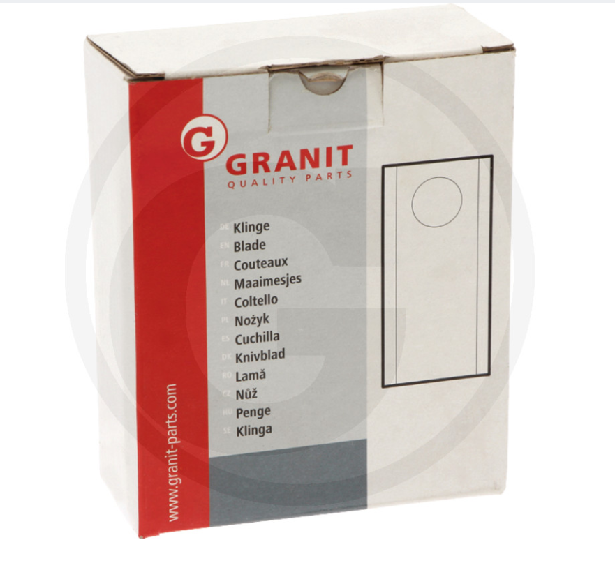 For JF - Stoll MOWER BLADES 109 X 47 (25) LEFT