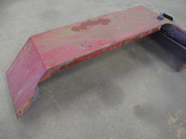 For CASE 4240 LP CAB RH REAR HALF REAR WING