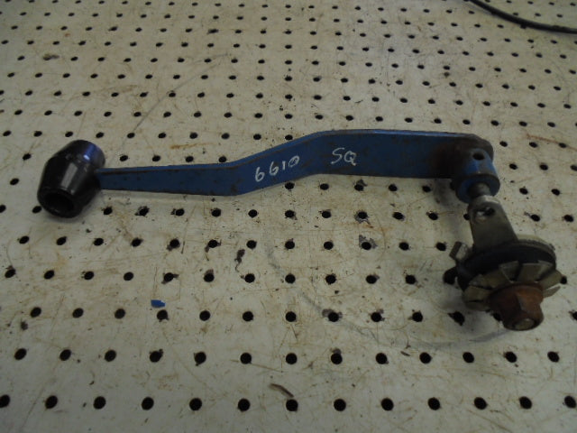 Ford 5610 6610 7610 Super Q Cab Hand Throttle Lever Assembly