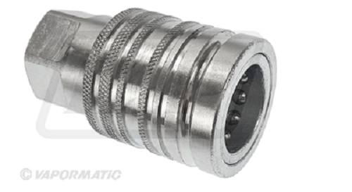 FEMALE PUSH PULL COUPLING 1/2" BSP