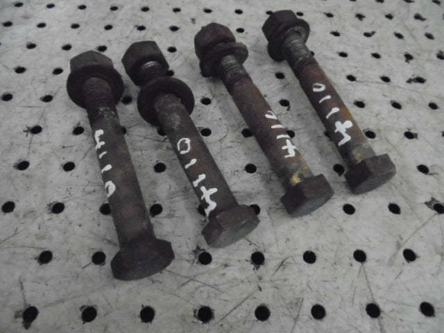 For FORD 4110 4610 FRONT AXLE EXTENSION BOLTS SET OF 4