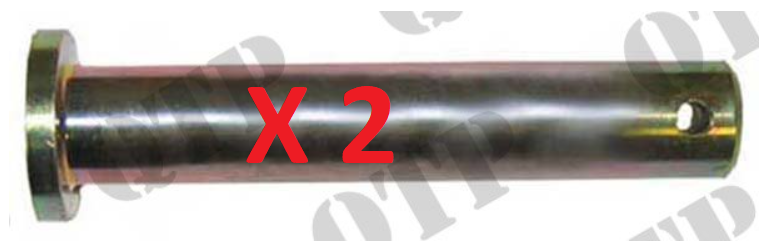 For Massey Ferguson Power Steering Ram Pin 300 Series 4WD 20mm - PACK OF 2