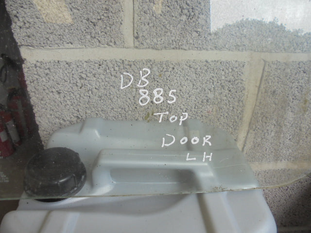 For DAVID BROWN 885 Q CAB LH TOP DOOR GLASS