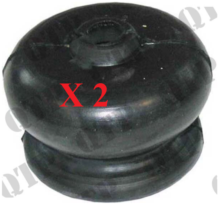 For Massey Ferguson Brake Rod Boot Seal PACK OF 2
