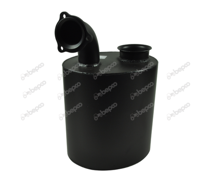 For JOHN DEERE 6600 6800 6900 SILENCER Ø INT. 59.3 - L. 295 MM