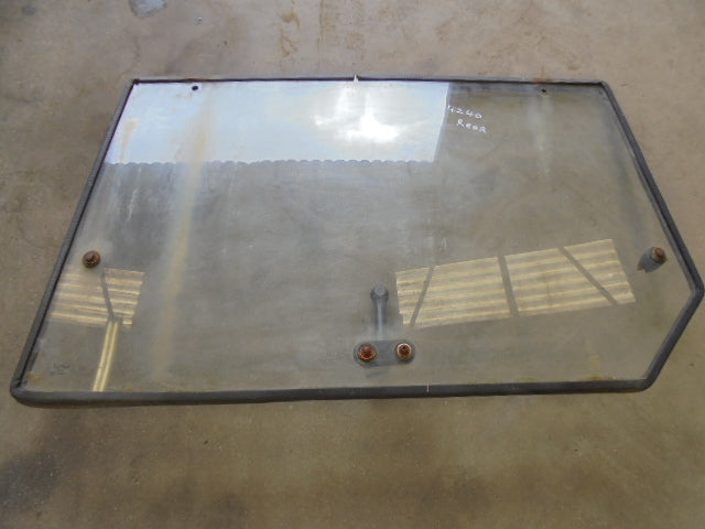For CASE 4240 LP CAB REAR WINDOW ASSEMBLY