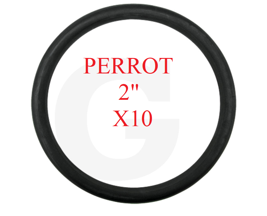 For Perrot System 2" Rubber Seal PACK OF 10